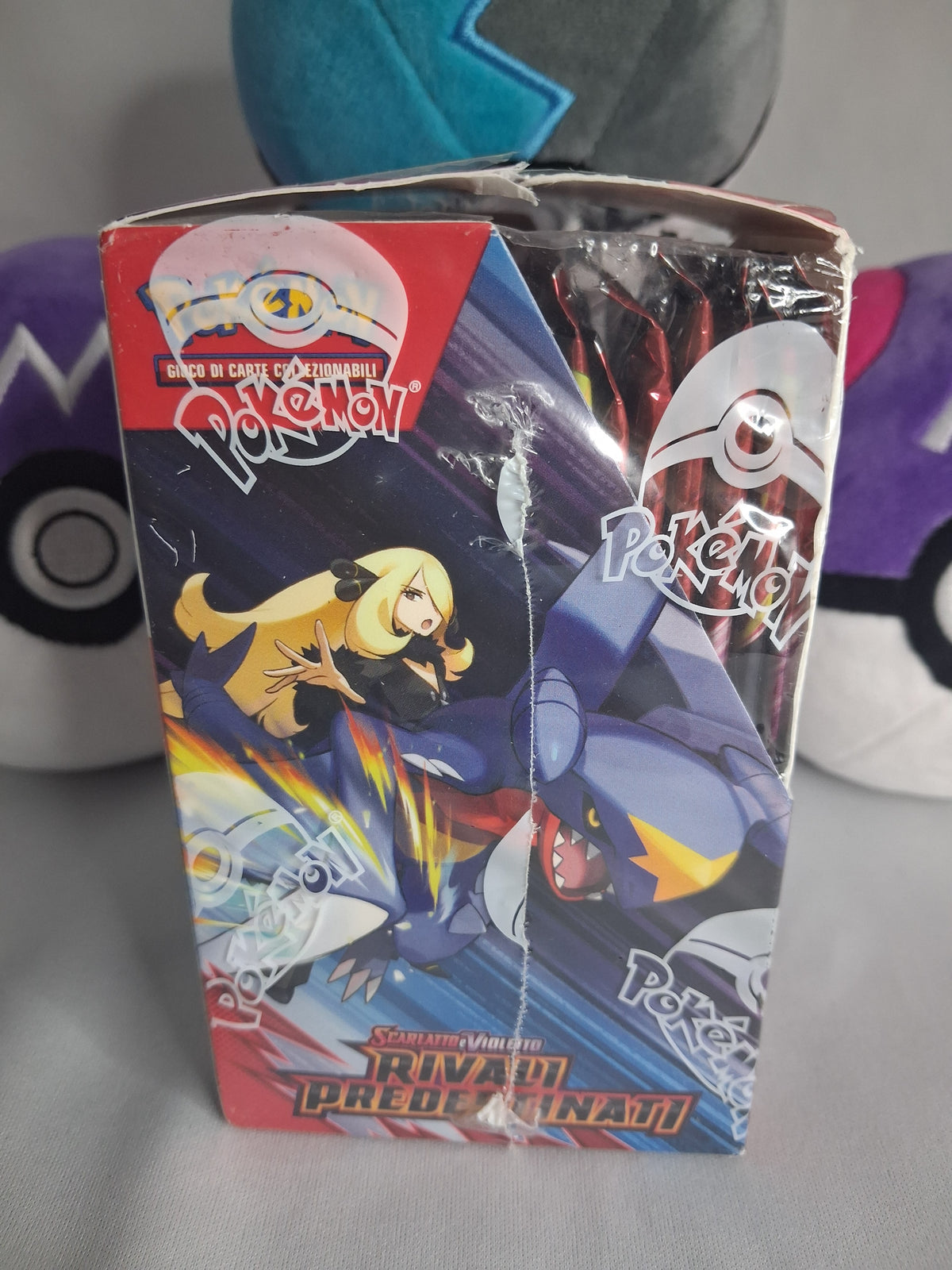 Ewige Rivalen Half Display 18 Booster / Rivali Predestinati (ITA) - 2025 - Sealed (beschädigt)
