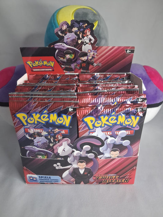 Ewige Rivalen Booster Box Display 36 Booster (DE) - 2025 - Sealed ohne Folie