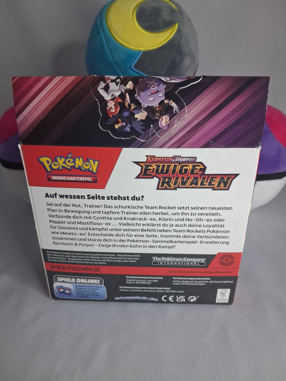 Ewige Rivalen Booster Box Display 36 Booster (DE) - 2025 - Sealed ohne Folie