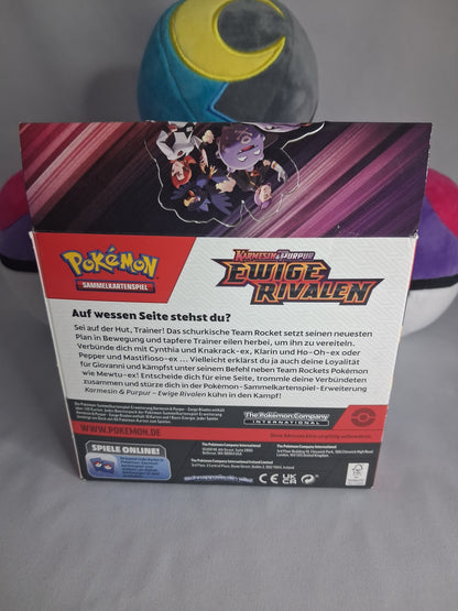 Ewige Rivalen Booster Box Display 36 Booster (DE) - 2025 - Sealed ohne Folie