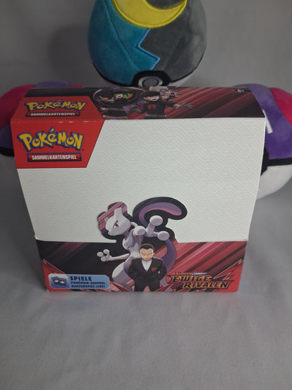 Ewige Rivalen Booster Box Display 36 Booster (DE) - 2025 - Sealed ohne Folie