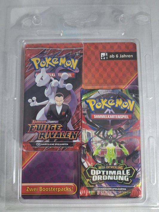 Ewige Rivalen Optimale Ordnung Doppelblister (DE) - 2026- Sealed