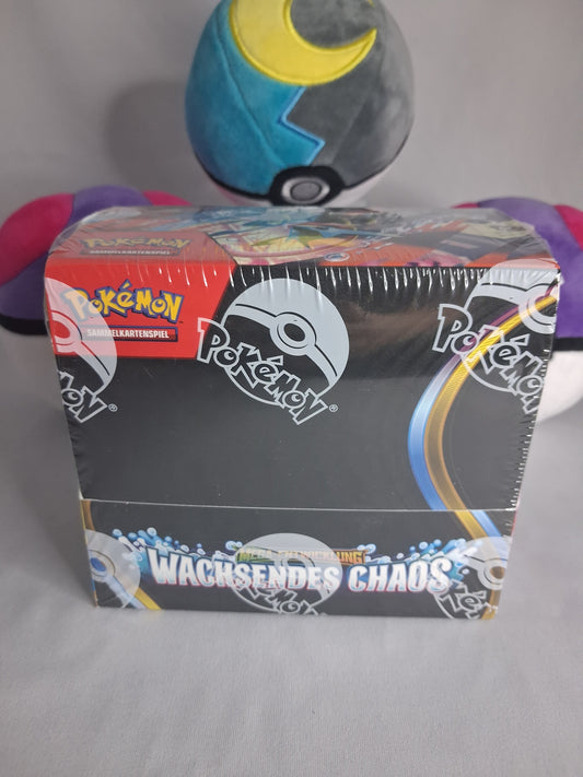 Wachsendes Chaos Booster Box Display 36 Booster (DE) - 2026 - Sealed