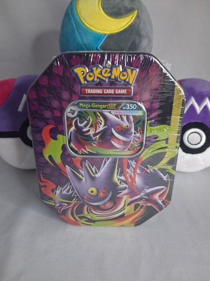 Mega-Gengar ex Mondschein Tin (DE) - 2026 - Sealed (Folie beschädigt)