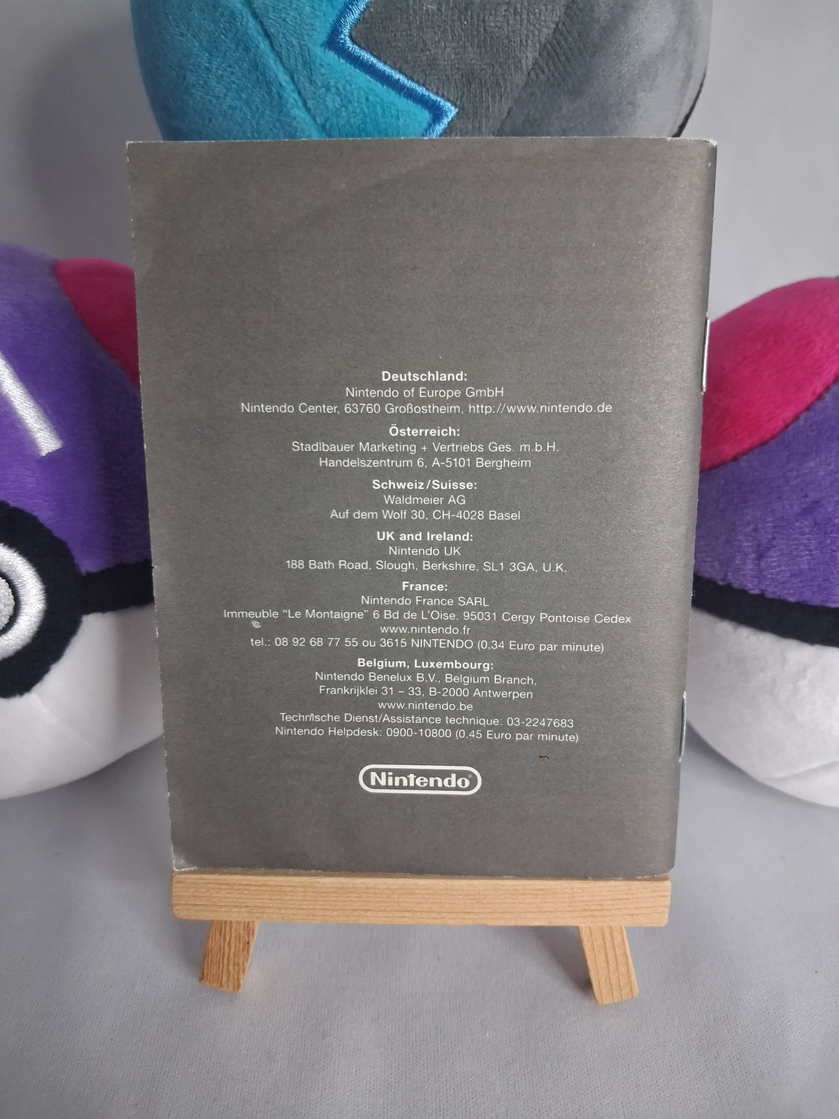 Gameboy Advance SP - Konsolenanleitung / Instruction Booklet Manual Heft - 2003 - Inlay - EU