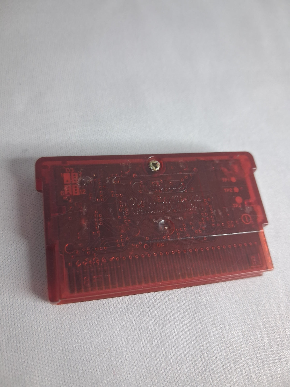 Pokémon Rubin (Ruby) - Gameboy Advance SP - 2004 - nur Modul - US Version