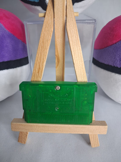 Pokémon Smaragd - Gameboy Advance SP - 2005 - nur Modul - speichert nicht - DE