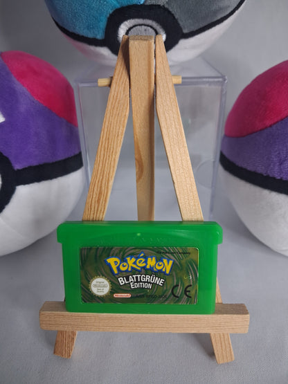 Pokémon Blattgrüne Edition - Gameboy Advance SP - 2005 - nur Modul - DE