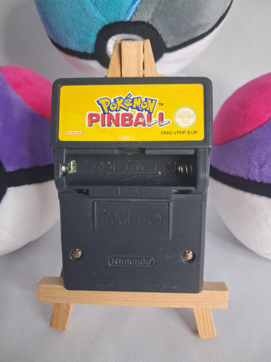 Pokémon Pinball - Gameboy Color - 1999 - nur Modul - EN
