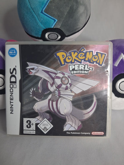 Pokémon Perl Edition - Nintendo DS - 2006 - Modul + Hülle und Spielanleitung - DE