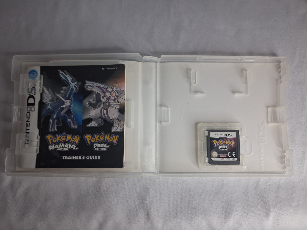Pokémon Perl Edition - Nintendo DS - 2006 - Modul + Hülle und Spielanleitung - DE