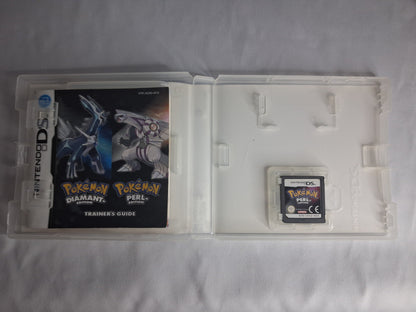 Pokémon Perl Edition - Nintendo DS - 2006 - Modul + Hülle und Spielanleitung - DE