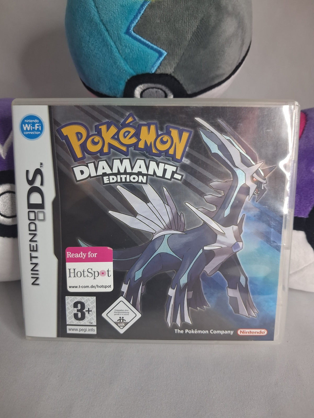 Pokémon Diamant Edition - Nintendo DS - 2006 - Modul + Hülle und Inlay - DE