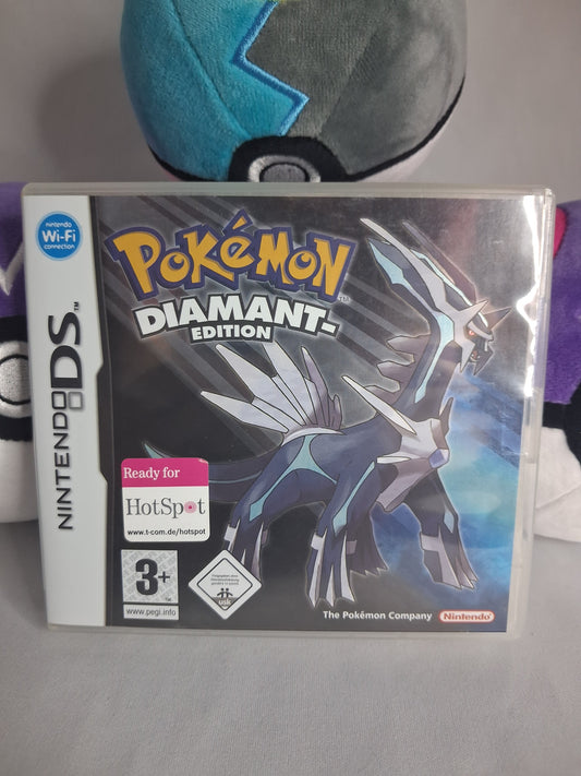Pokémon Diamant Edition - Nintendo DS - 2006 - Modul + Hülle und Inlay - DE