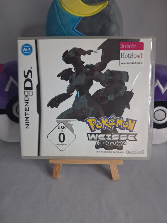 Pokémon Weiße Edition - Nintendo DS - 2011 - Modul + Hülle und Spielanleitung - DE