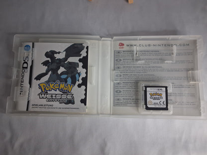Pokémon Weiße Edition - Nintendo DS - 2011 - Modul + Hülle und Spielanleitung - DE