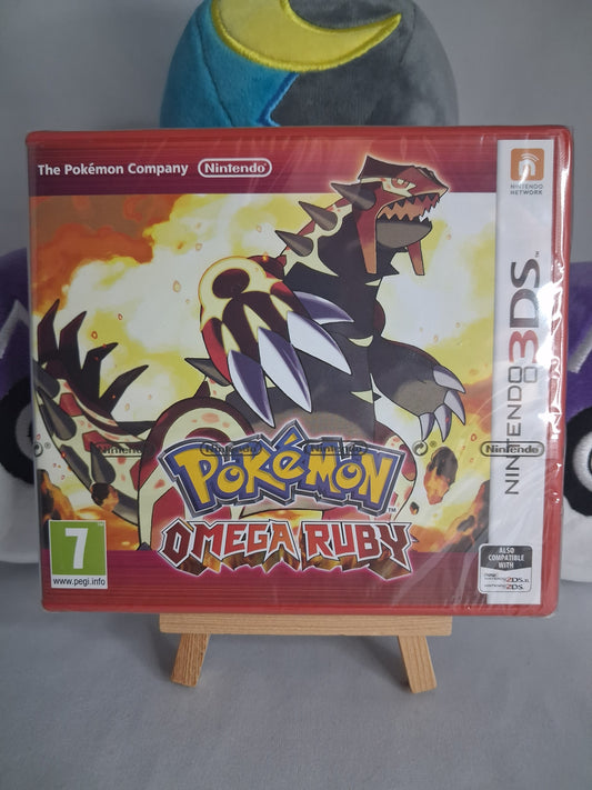 Pokémon Omega Rubin (Omega Ruby) - Nintendo 3DS - 2014 - Sealed - EN