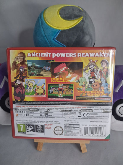 Pokémon Omega Rubin (Omega Ruby) - Nintendo 3DS - 2014 - Sealed - EN