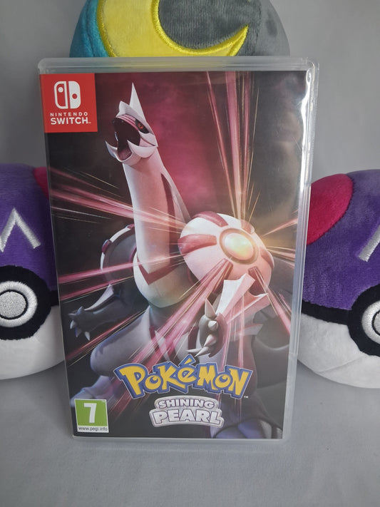 Pokémon Leuchtende Perle - Nintendo Switch - 2021 - Modul und Hülle - DE