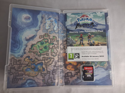 Pokémon Leuchtende Perle - Nintendo Switch - 2021 - Modul und Hülle - DE