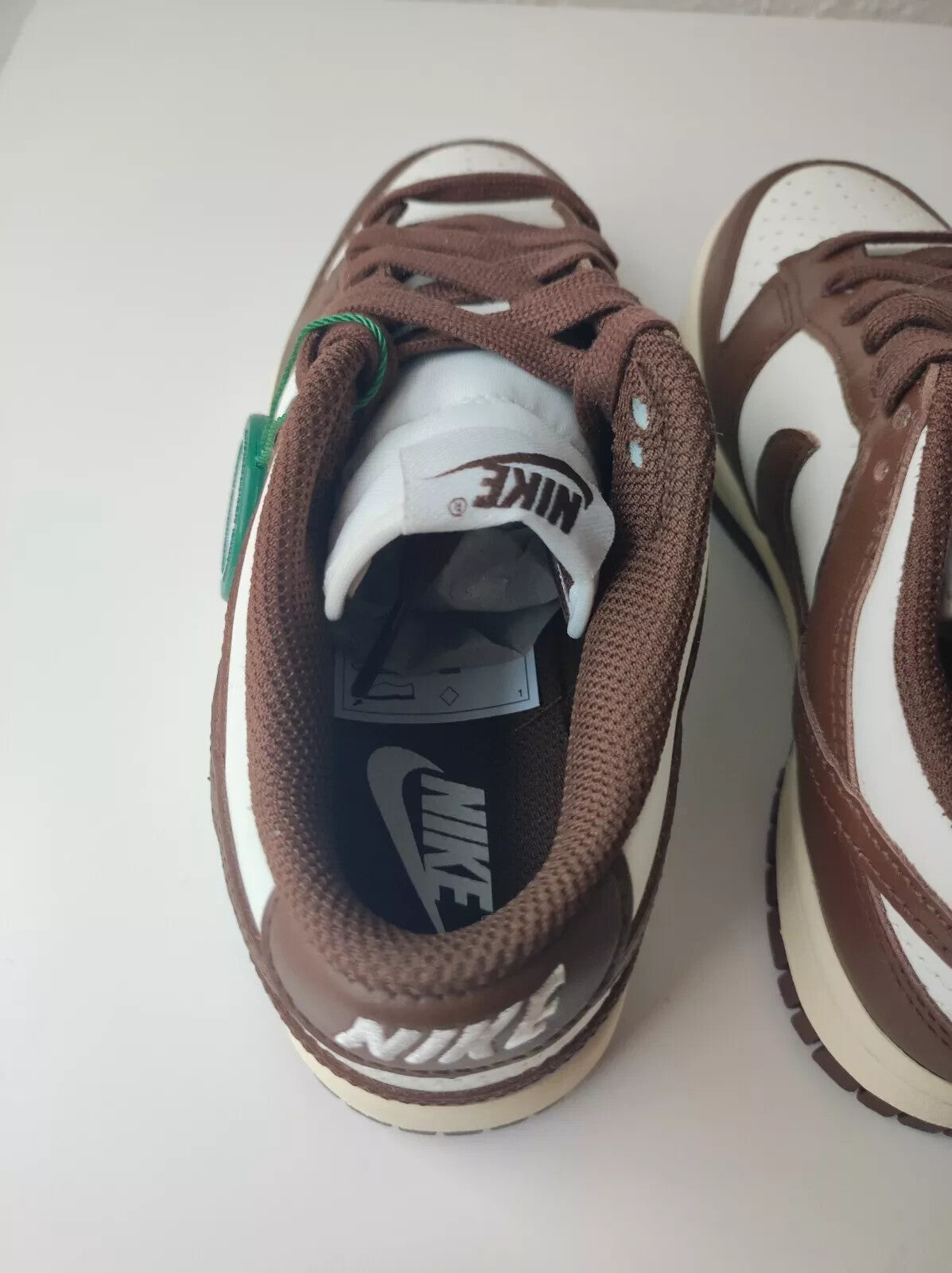 Nike Dunk Low Cacao Wow - DD1503-124 Brandneu, Ungetragen, Größe 36 (US: 5,5)