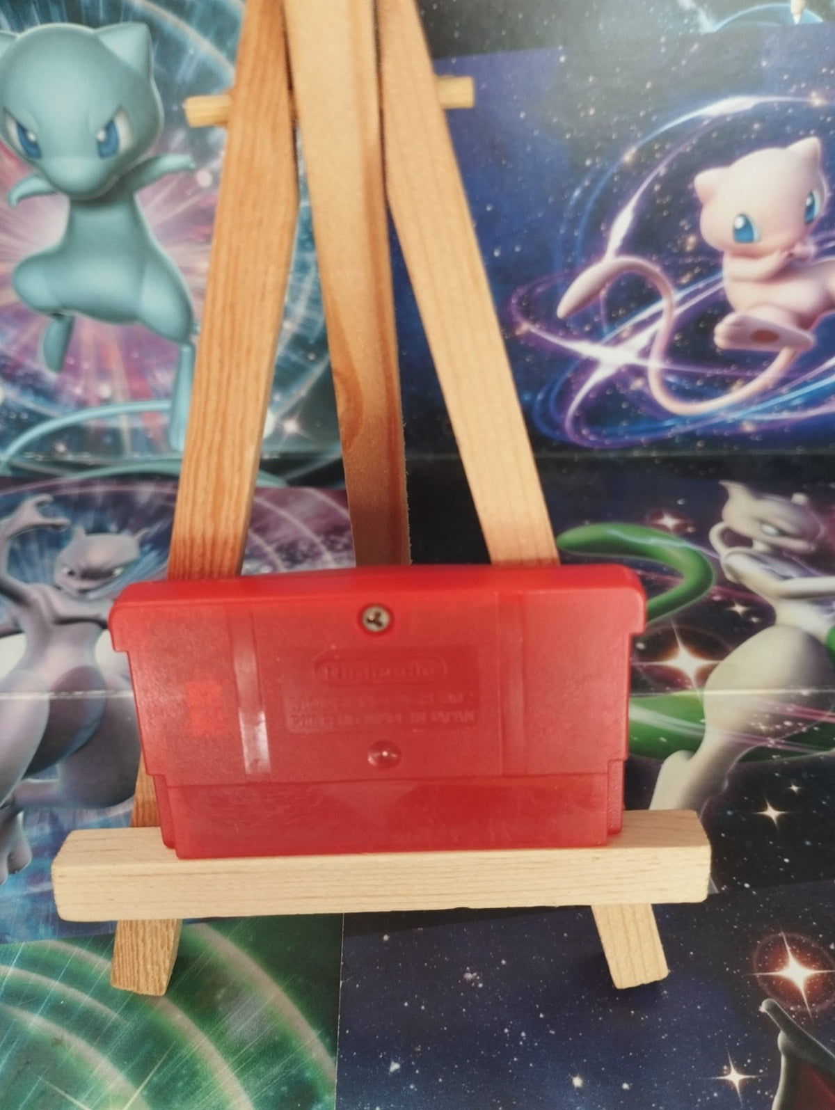 Pokémon Feuerrote Edition Nintendo Gameboy Nur Modul ohne OVP DE Firered Version
