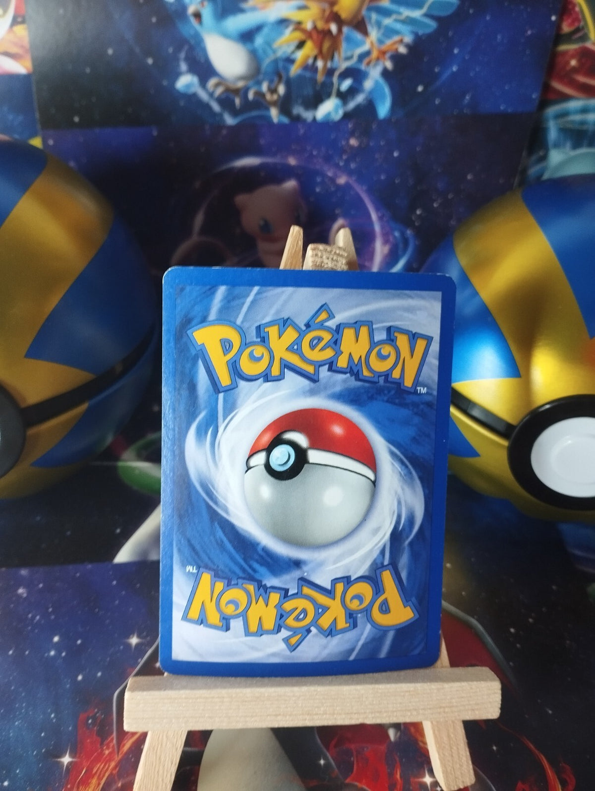 Pokémon Karte Lt. Surges Magneton 8/132 Holo Gym Heroes WOTC Small Water Damage