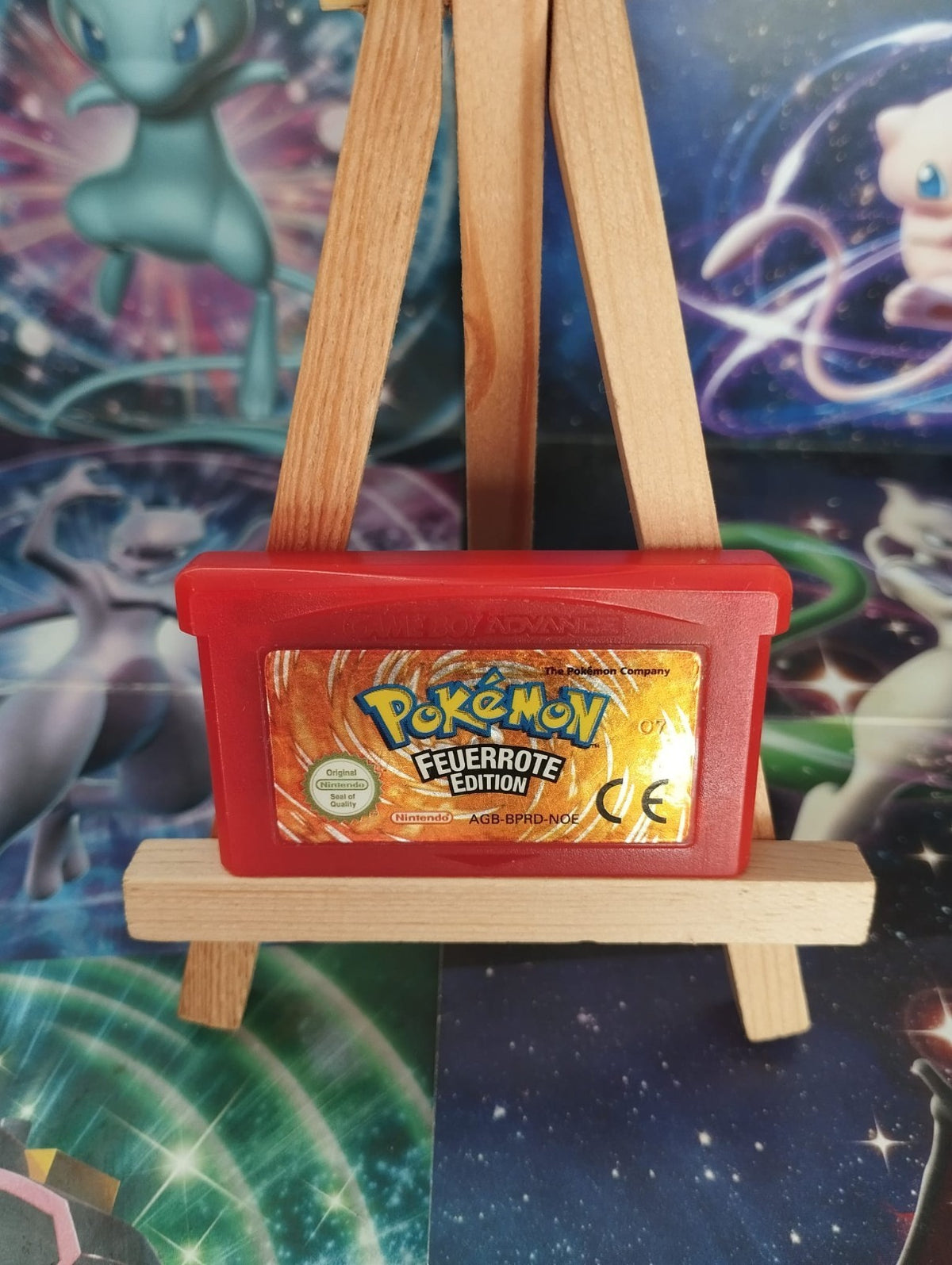 Pokémon Feuerrote Edition Nintendo Gameboy Nur Modul ohne OVP DE Firered Version