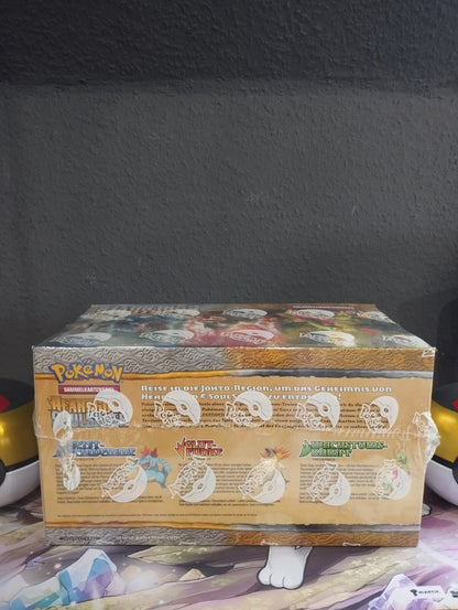 Pokémon Heartgold Soulsilver Base Themendeck Display Sealed 12 Decks DE OVP WOTC