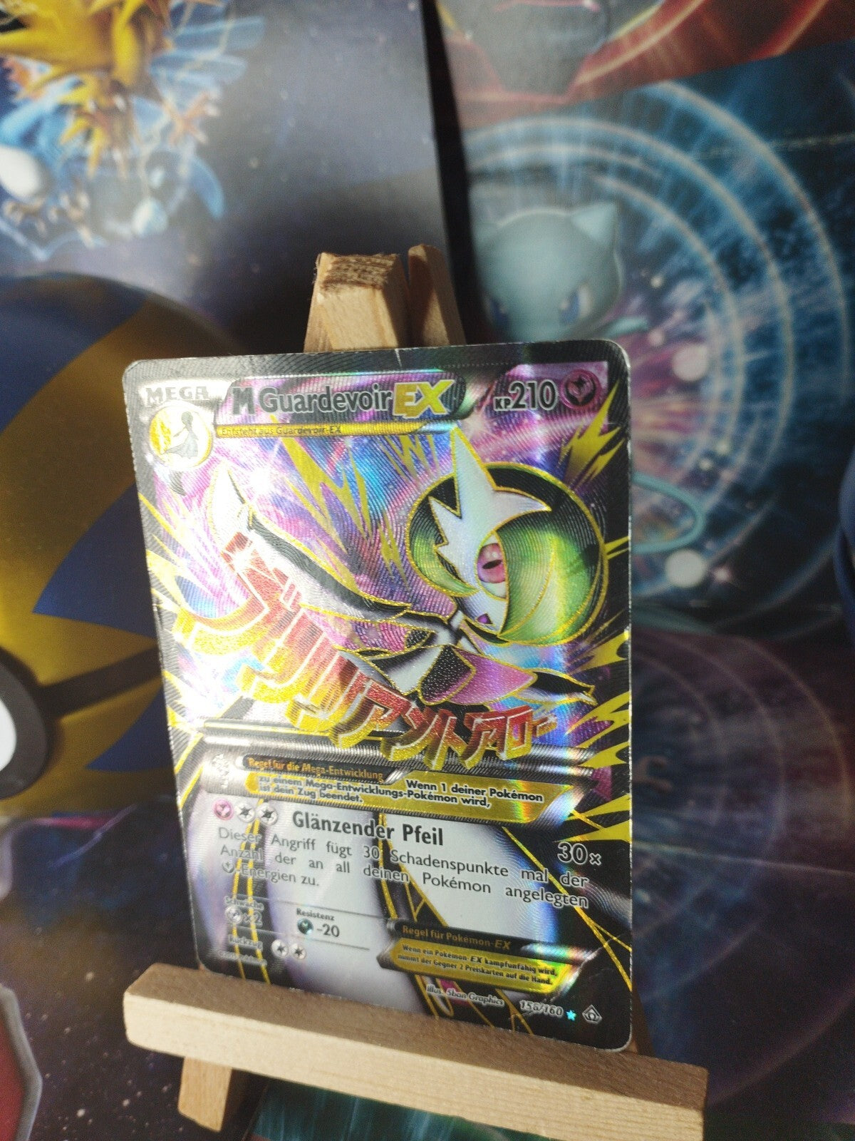 Pokémon Guardevoir EX 156/160 XY Protoschock Primal Clash PSA Gardevoir PL