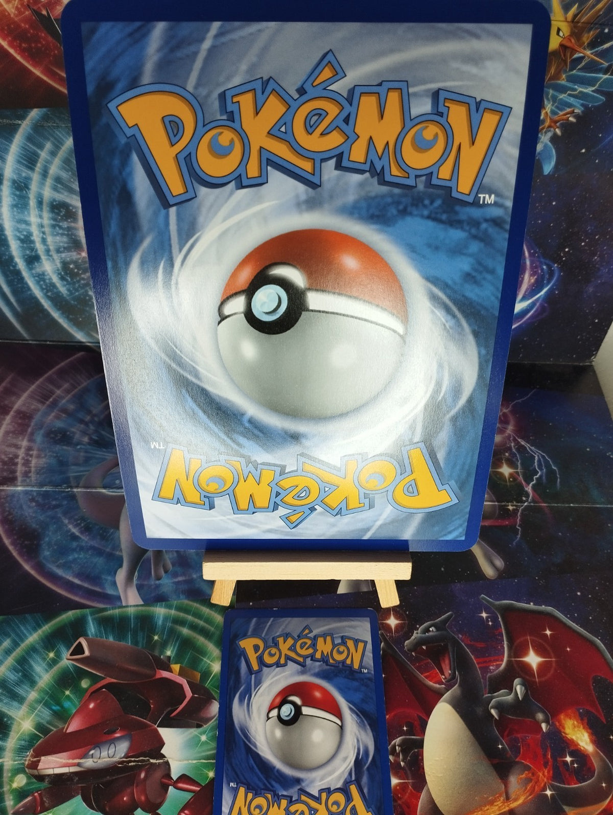 Pokémon Blitza VMAX SWSH184 Promo Jumbo Oversize XXL DE PSA NM EX Jolteon
