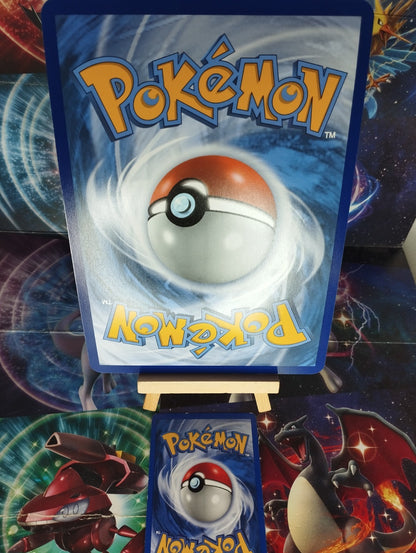 Pokémon Blitza VMAX SWSH184 Promo Jumbo Oversize XXL DE PSA NM EX Jolteon
