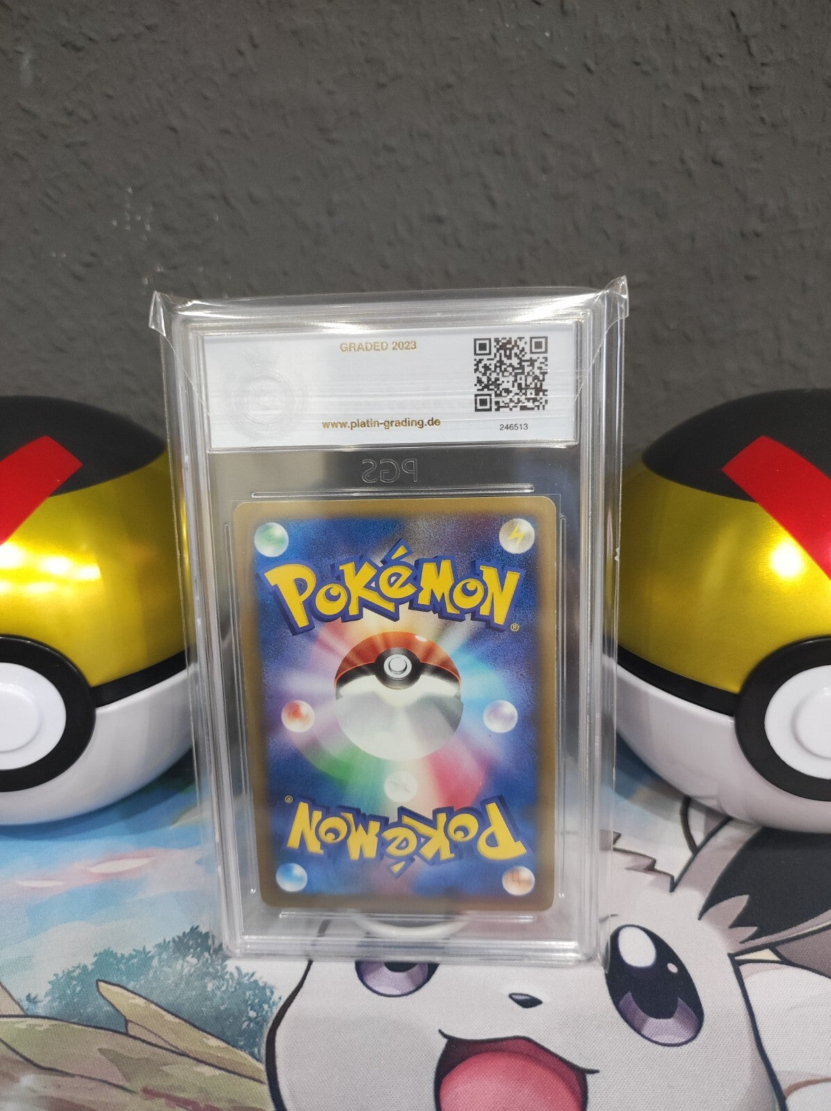 Pokémon Karte Glurak Charizard Japanisch JP Lv. 60 Pt4 017/090 PSA PGS 8,5 Mint