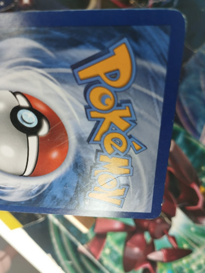Pokémon Wasser-Energie Gold 124/111 Aufziehen der Sturmröte DE PSA GD Water