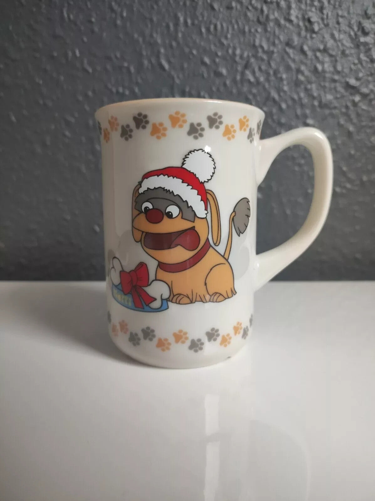 4 Glühweintassen Weihnachtsmarkt Leipzig; 2 Herr Fuchs und Frau Elster + 2 Moppi
