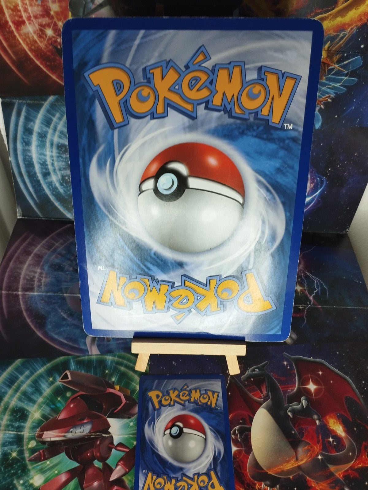 Pokémon MGlurak EX 69/106 XY Flammenmeer Jumbo Oversize XXL DE PSA Charizard PL2