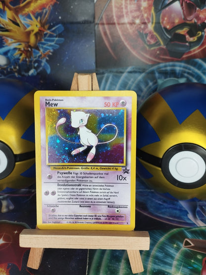 Pokémon Karte Mew Wizards Promo 9 Holo WOTC PSA DE NM- #1