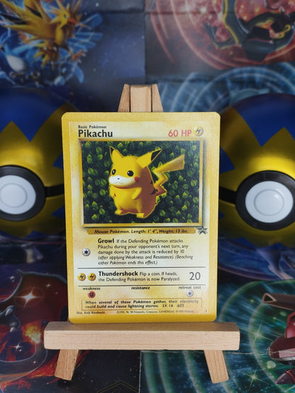Pokémon Karte Pikachu (WP 1) WOTC Wizards Promo 1 PSA EN LP