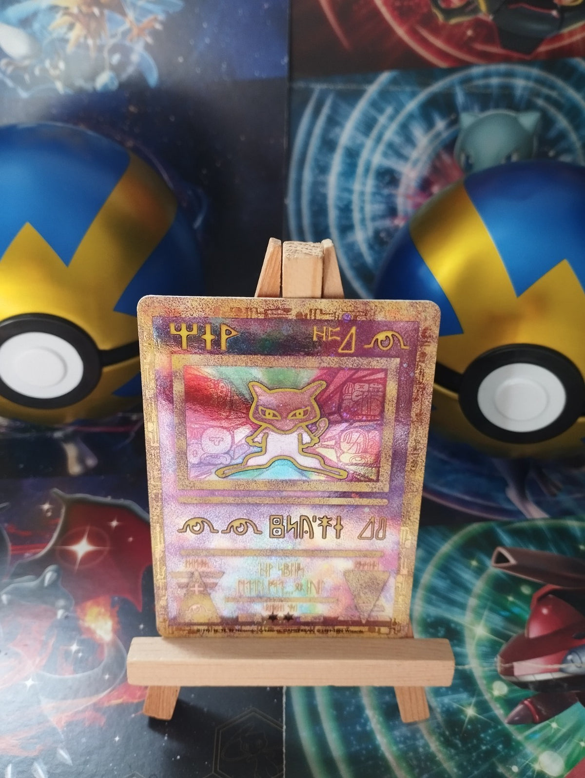 Pokémon Karte Urzeitliches Mew Ancient Mew Movie Film Promo WOTC Wizards PSA NM-