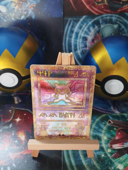 Pokémon Karte Urzeitliches Mew Ancient Mew Movie Film Promo WOTC Wizards PSA NM-