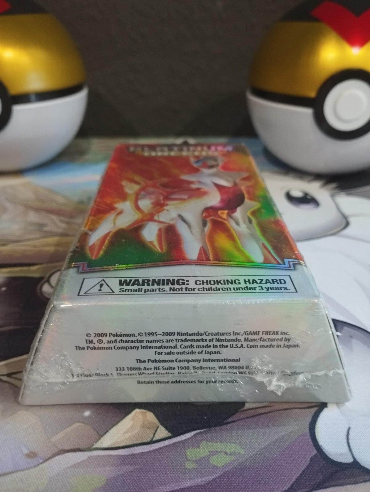 Pokémon Arceus Themendeck Theme Deck Sealed Neu EN Flamemaster Platinum NEW