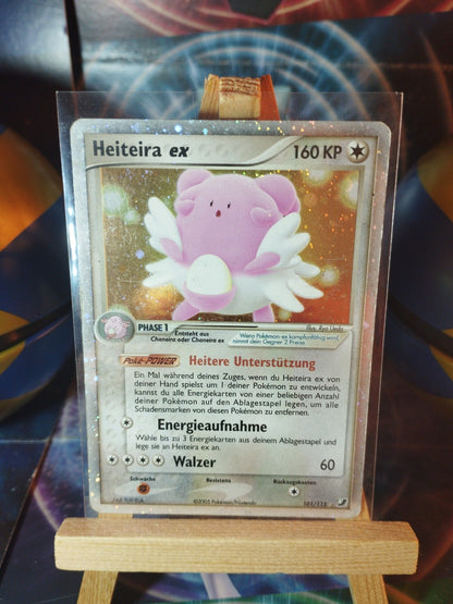 Pokémon Karte Heiteira ex 101/115 ex Verborgene Mächte Unseen Forces Blissey DE