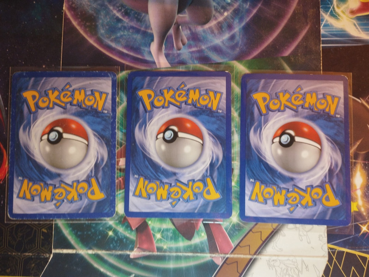 Pokémon Karte Set Wirbel Schneid Wasch Rotom RT1 RT4 RT5 Aufstieg der Rivalen x3