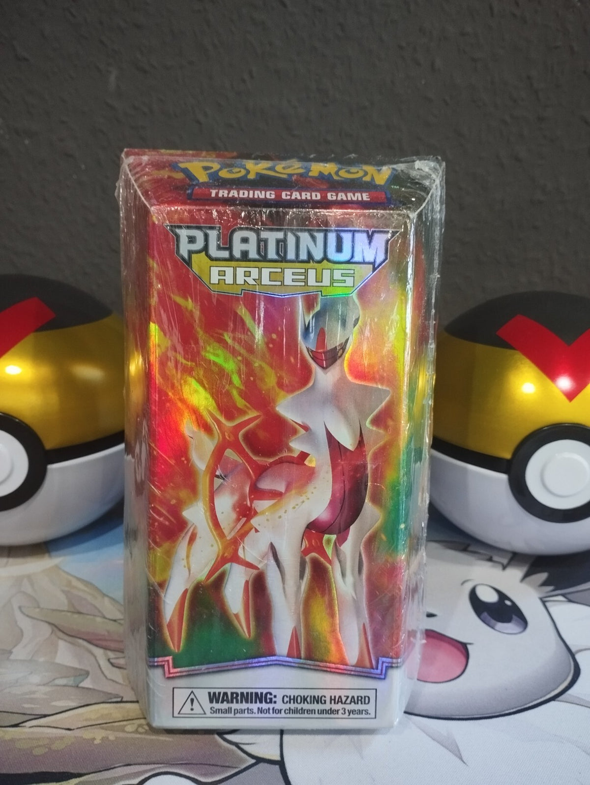 Pokémon Arceus Themendeck Theme Deck Sealed Neu EN Flamemaster Platinum NEW