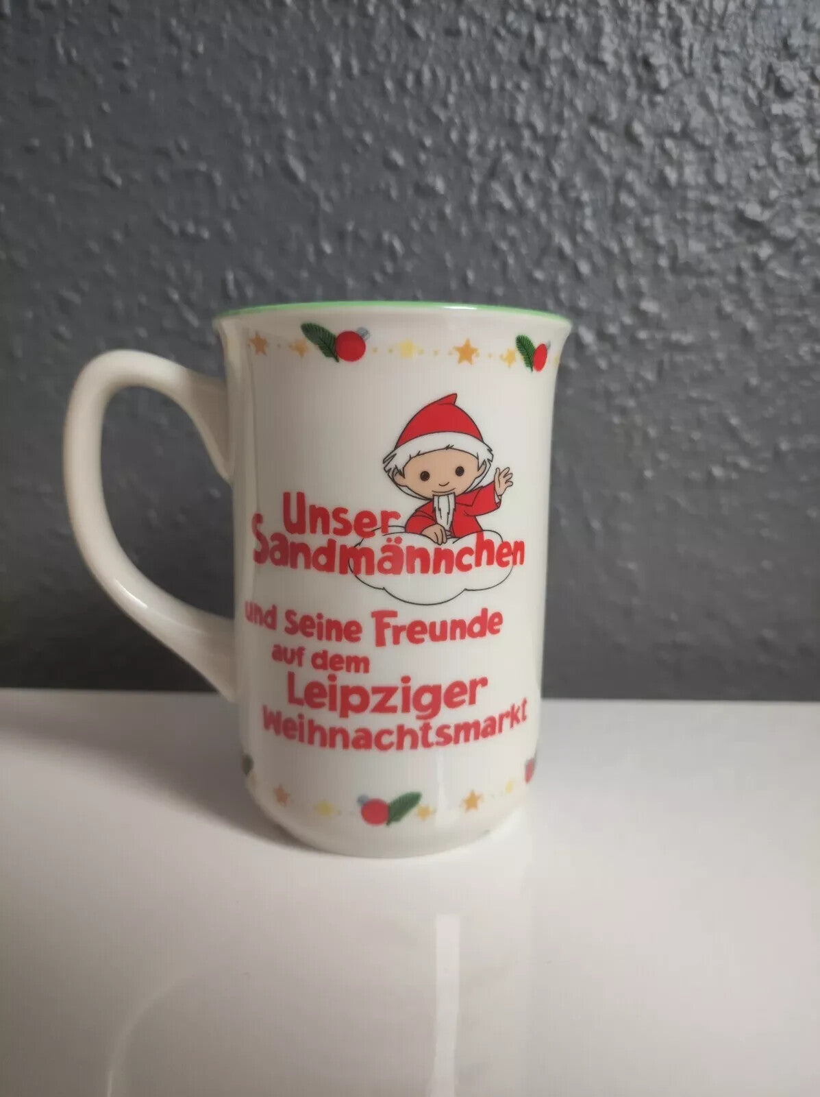 Glühweintassen Weihnachtsmarkt Leipzig; Herr Fuchs und Frau Elster + Moppi 2020