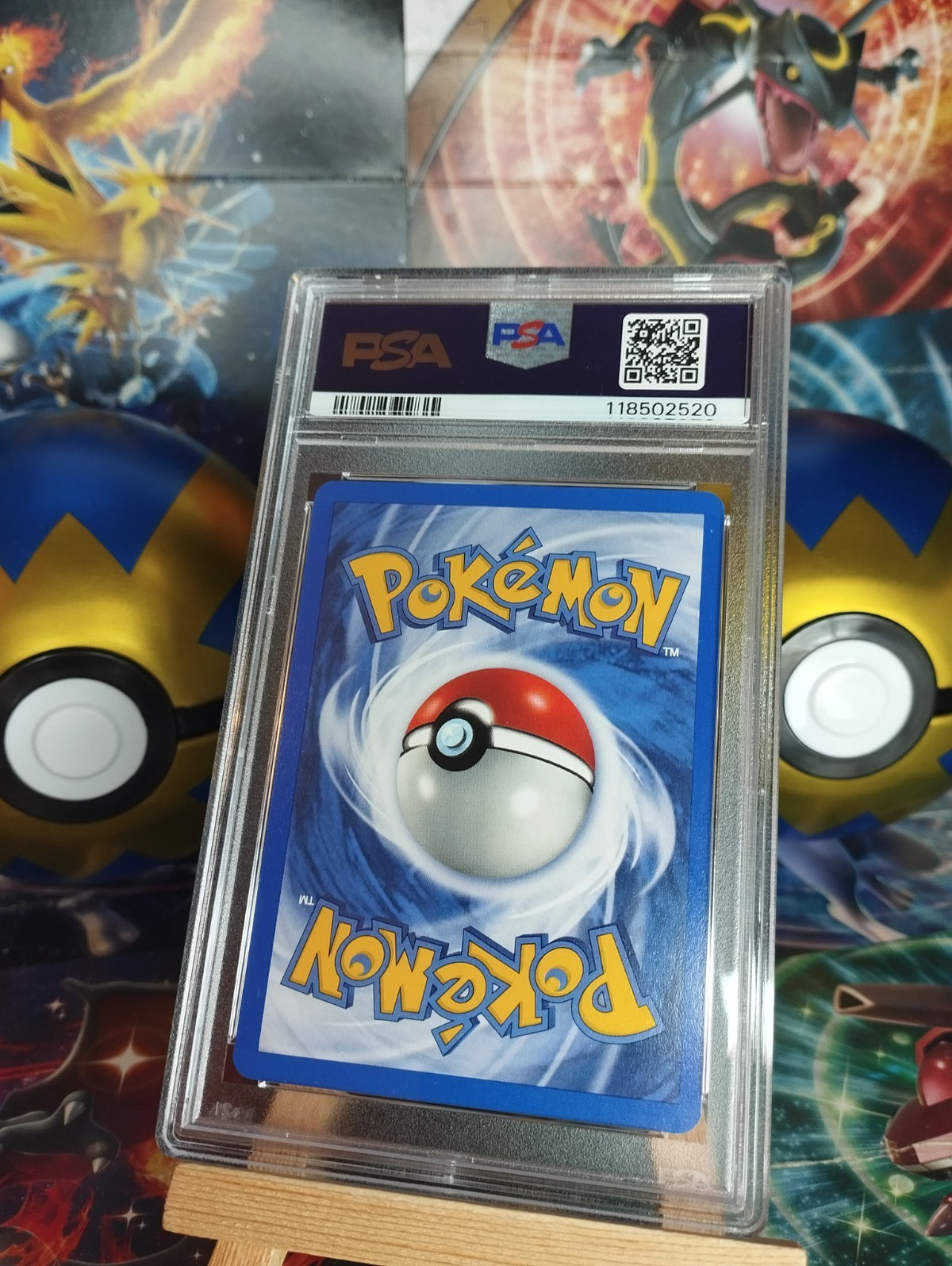 Pokémon Karte Felino Neo Genesis 82/111 First 1st Edition PSA 10 DE Deutsch