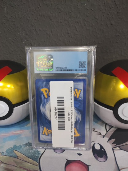 Pokémon Karte Pantimos ex 110/112 ex Feuerrot&Blattgrün PSA CGC 9 Mint Mr. Mime