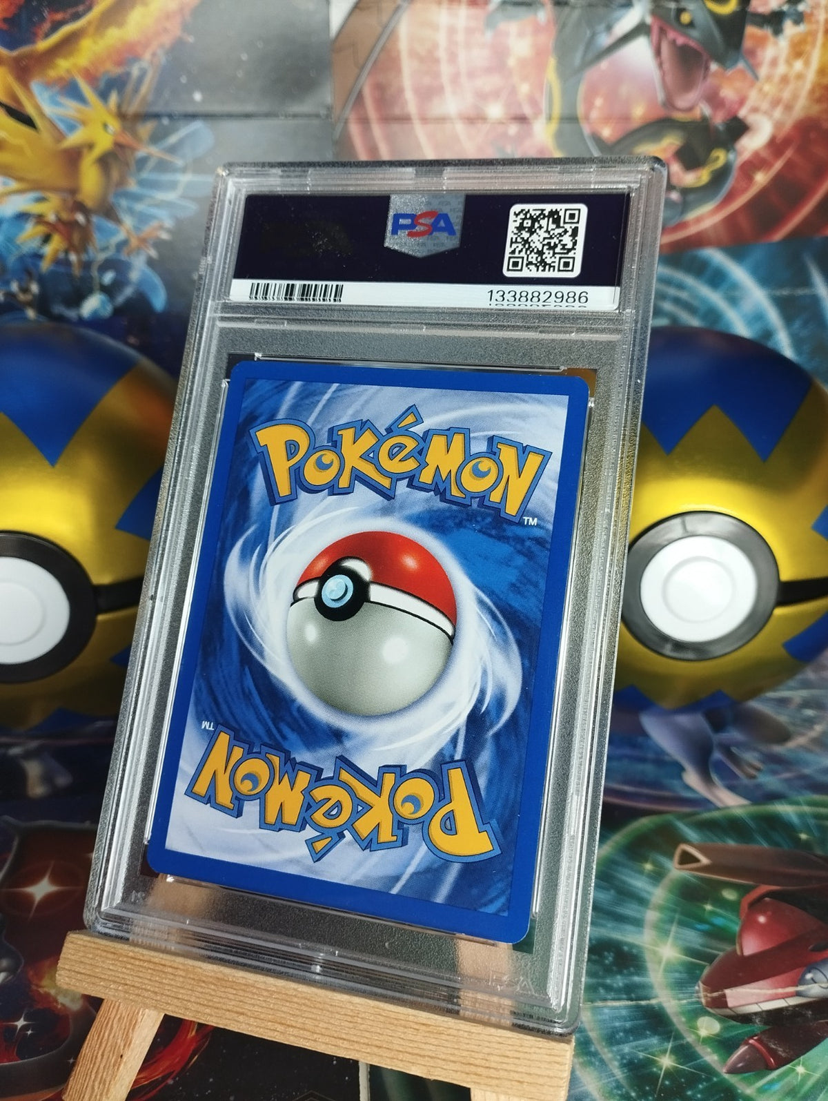 Pokémon Karte Schimmerndes Garados 65/64 Neo Revelation Holo DE Deutsch PSA 8