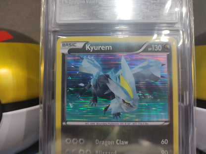 Pokémon Karte Kyurem Holo 21/20 Secret Rare Dragon Vault PSA AOG 7,5 NM 2012 EN