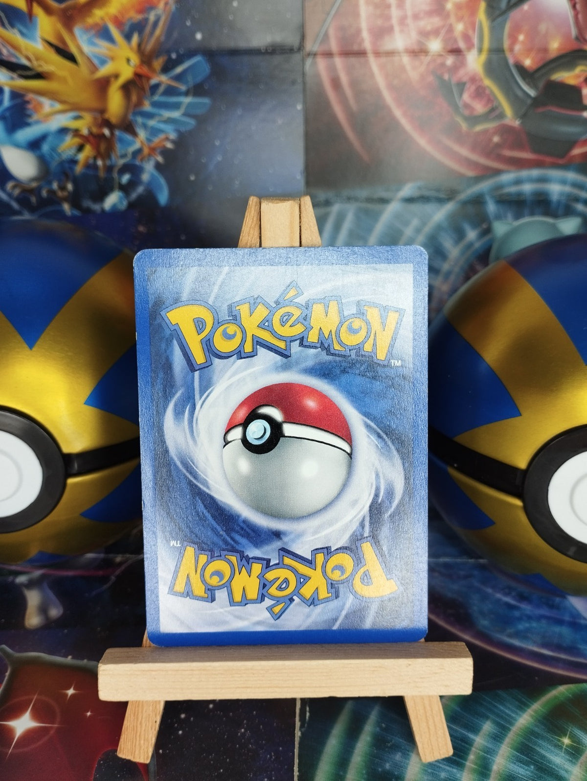 Pokémon Karte Lektrobal 2/64 Jungle Electrode WOTC Booty Swirl Holo PSA DE GD- 